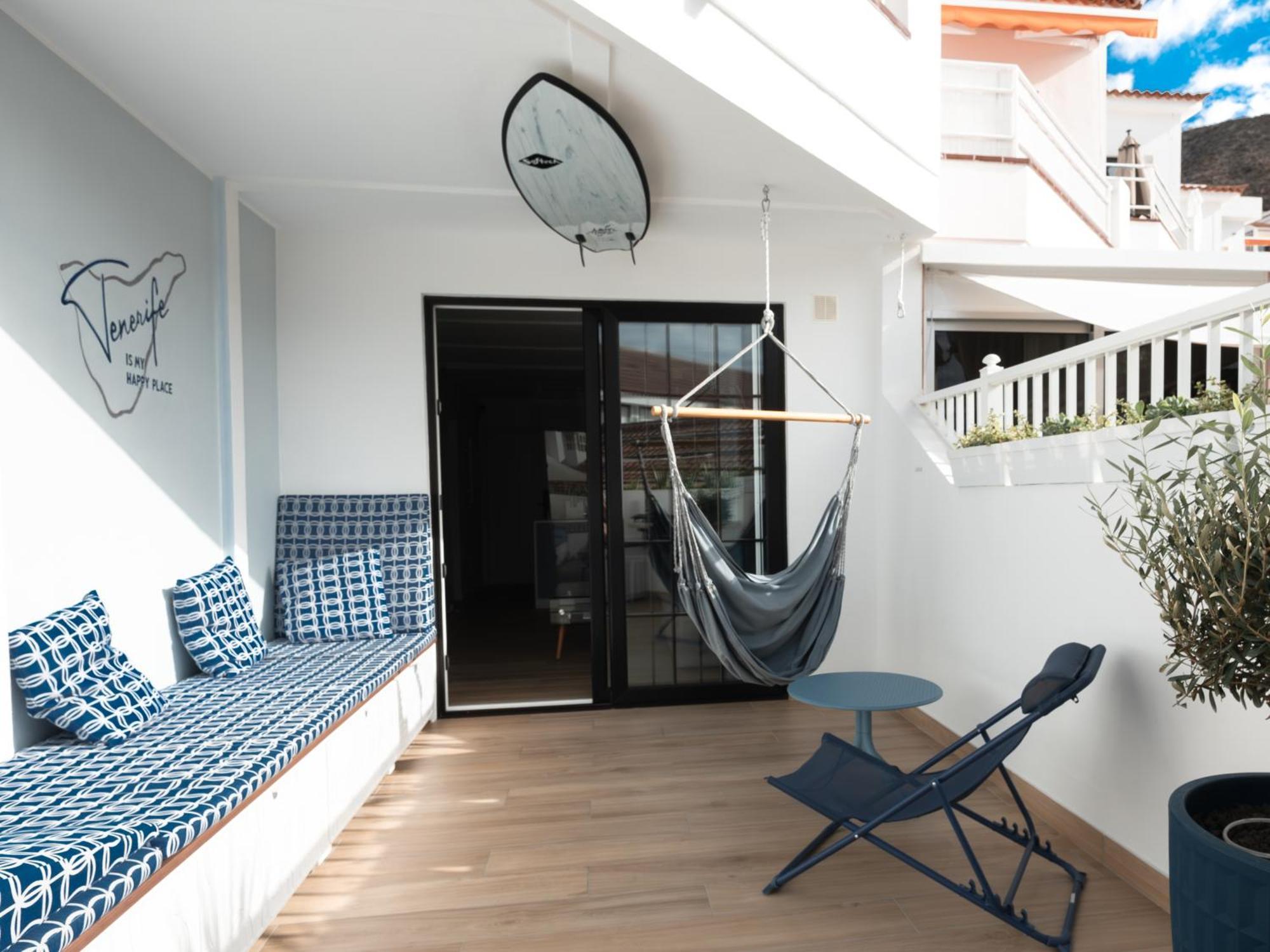 Wow Apartment With Private Jacuzzi And 2 Terraces In Los Christianos Los Cristianos  Buitenkant foto